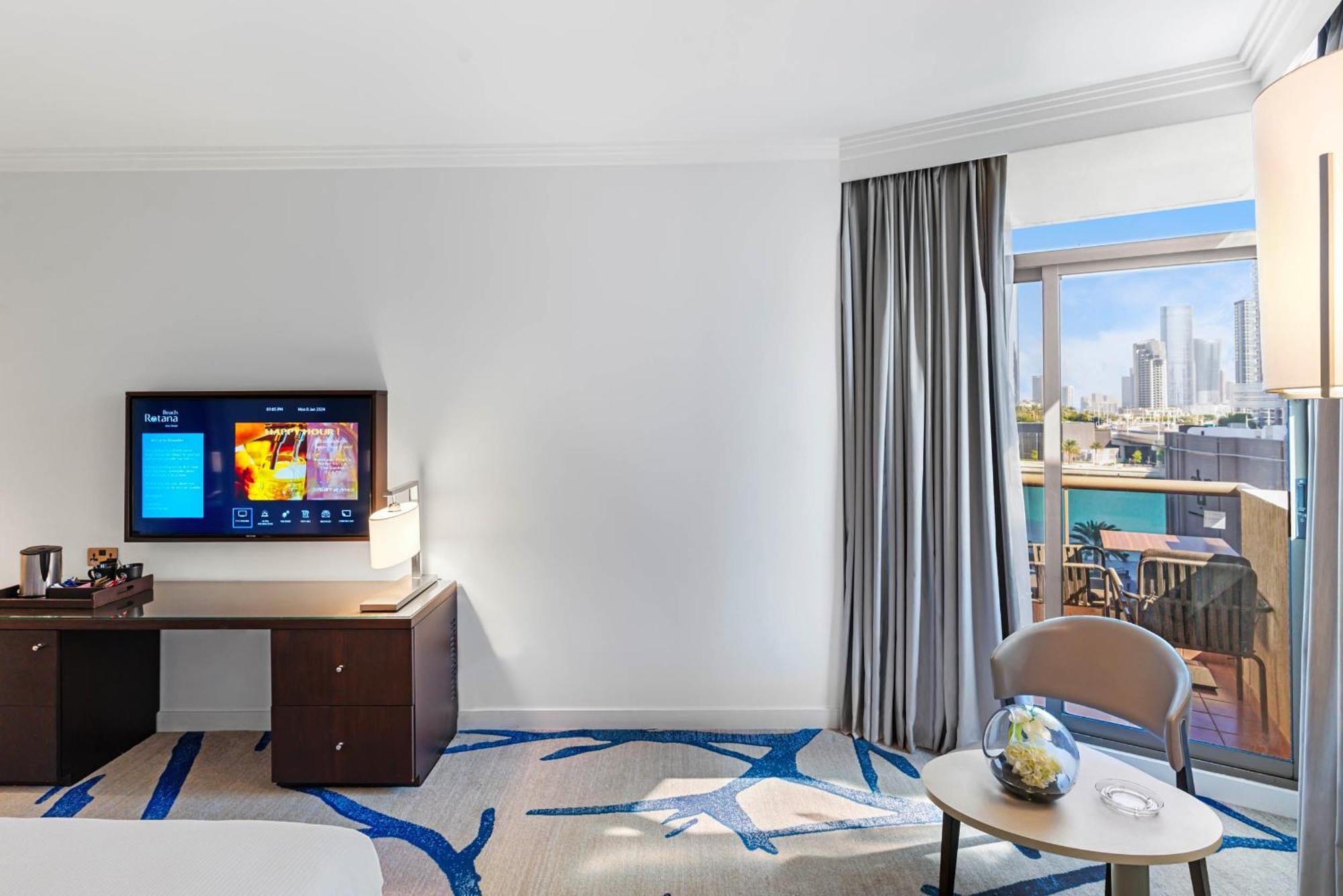 Beach Rotana - Abu Dhabi Exterior photo A room at the hotel