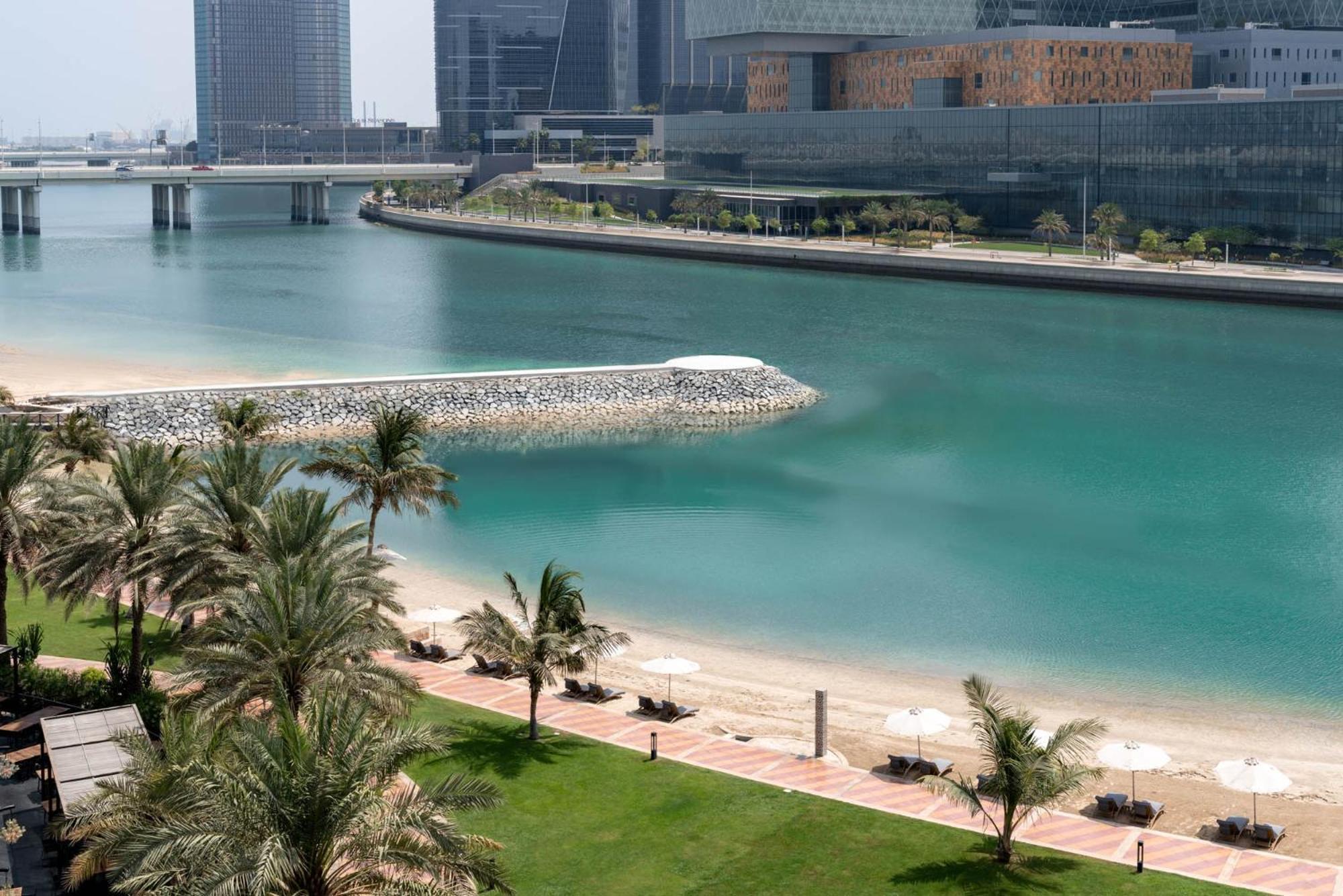 Beach Rotana - Abu Dhabi Exterior photo The Creek, Dubai
