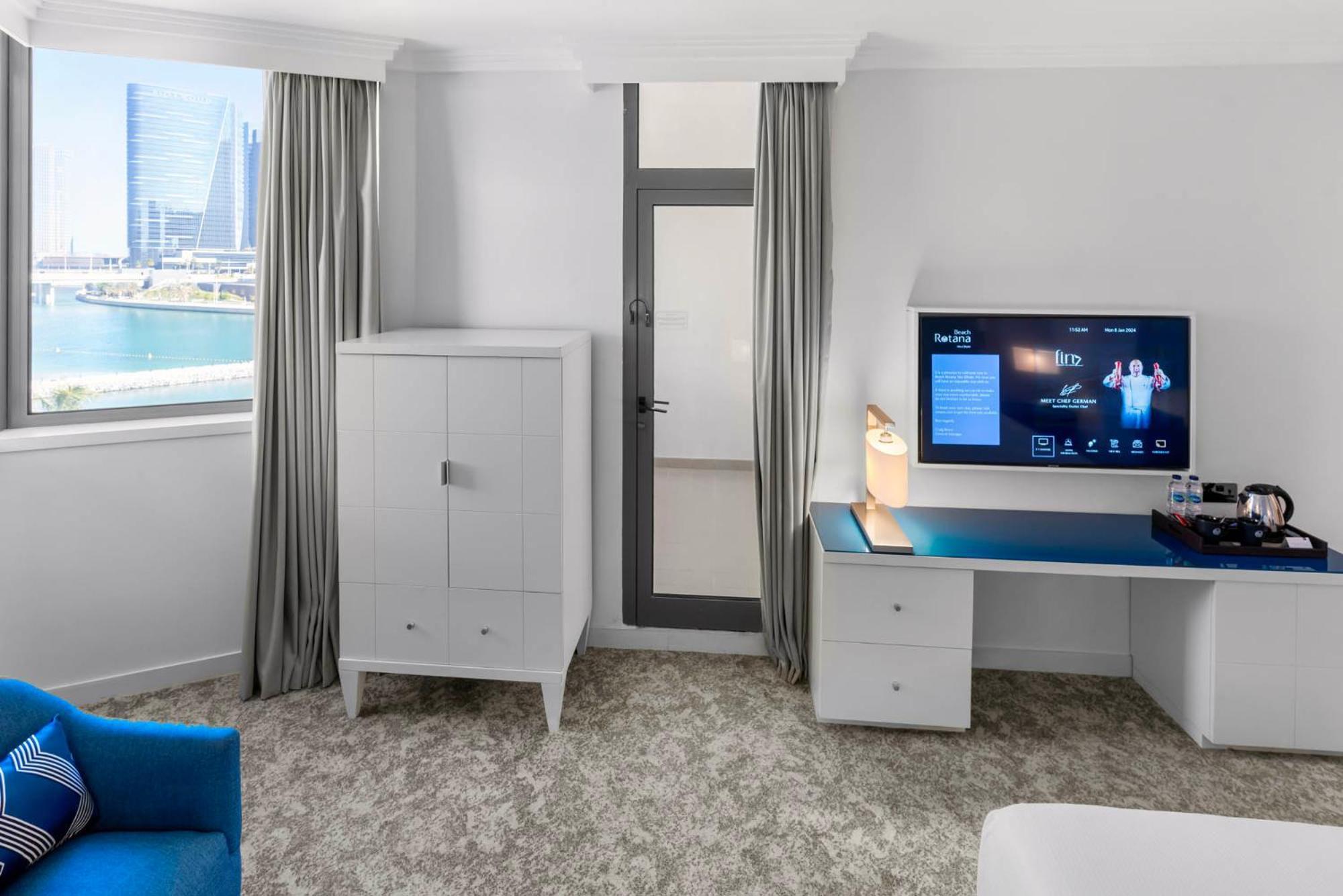 Beach Rotana - Abu Dhabi Exterior photo A typical bedroom in a student residence hall