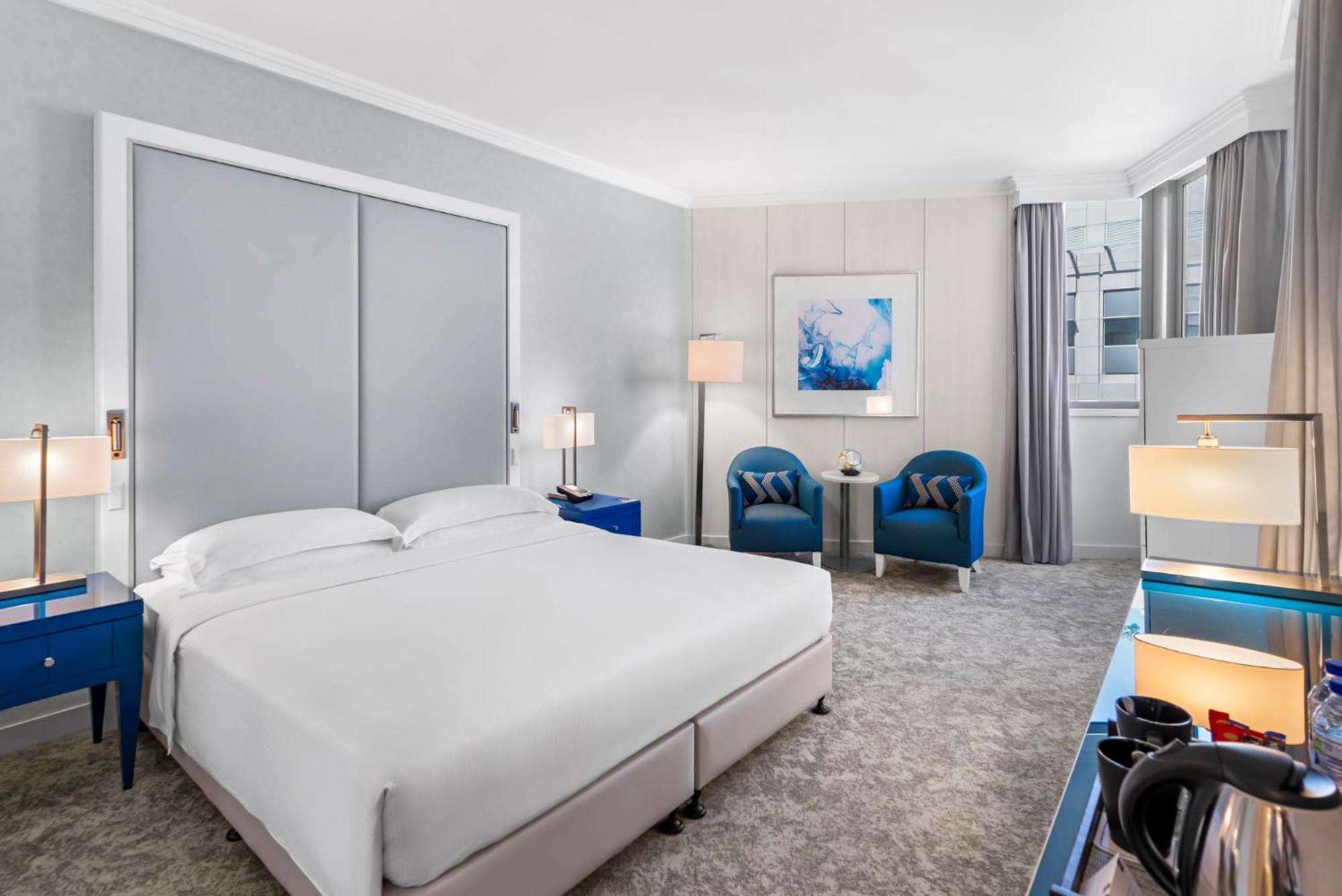 Beach Rotana - Abu Dhabi Room photo A room at the hotel
