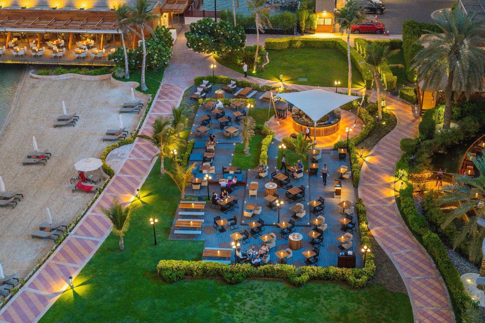 Beach Rotana - Abu Dhabi Exterior photo The Village