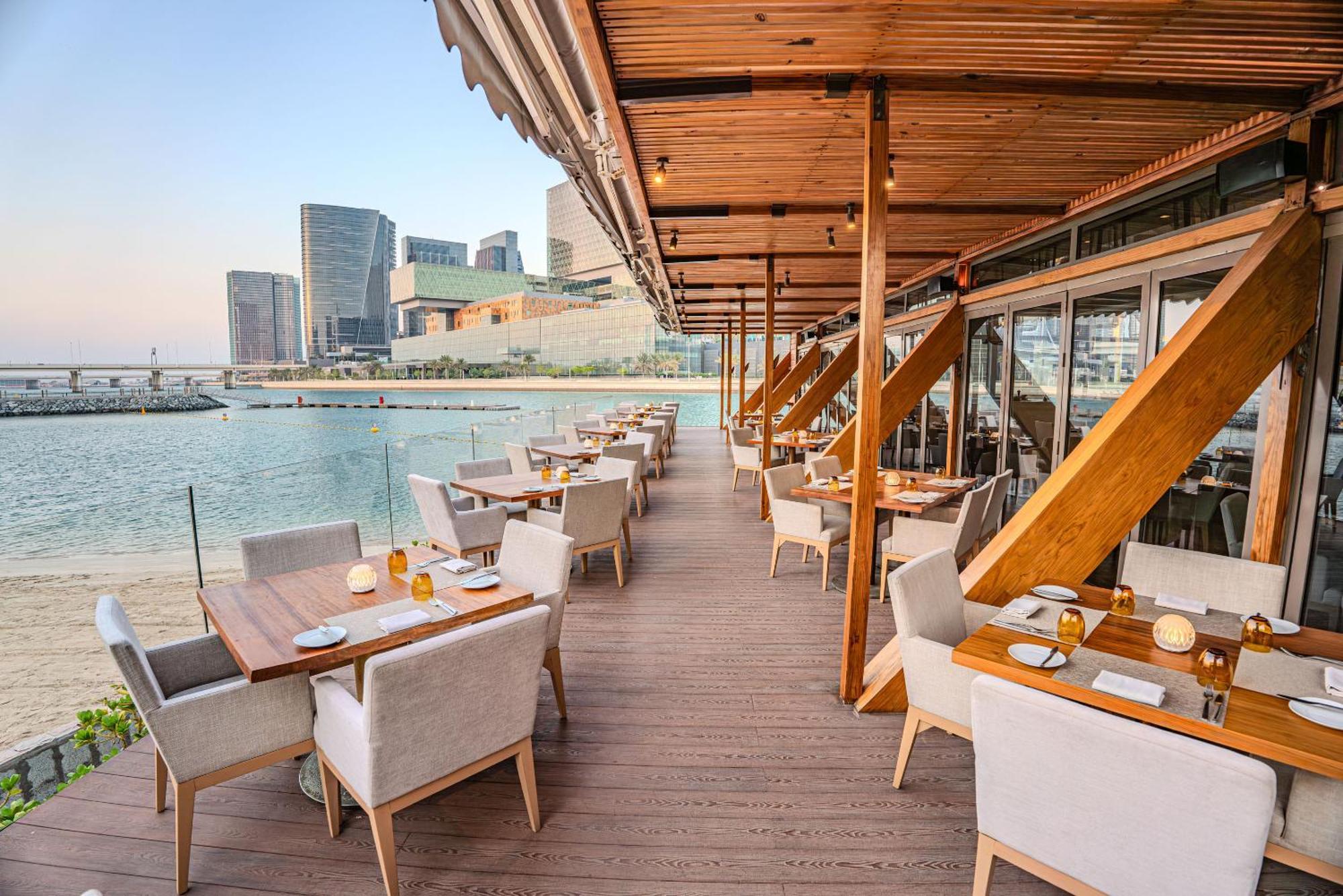 Beach Rotana - Abu Dhabi Exterior photo The Beach
