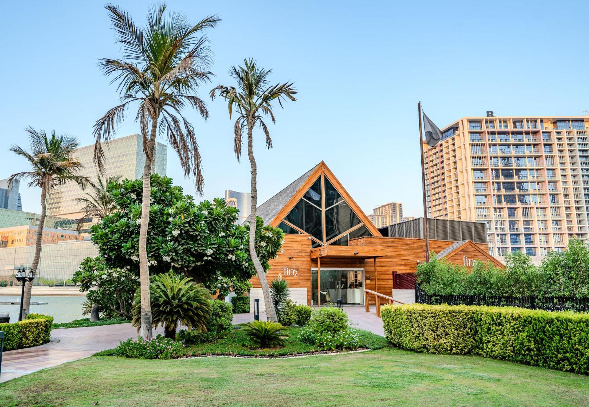 Beach Rotana - Abu Dhabi Exterior photo The American University of Dubai