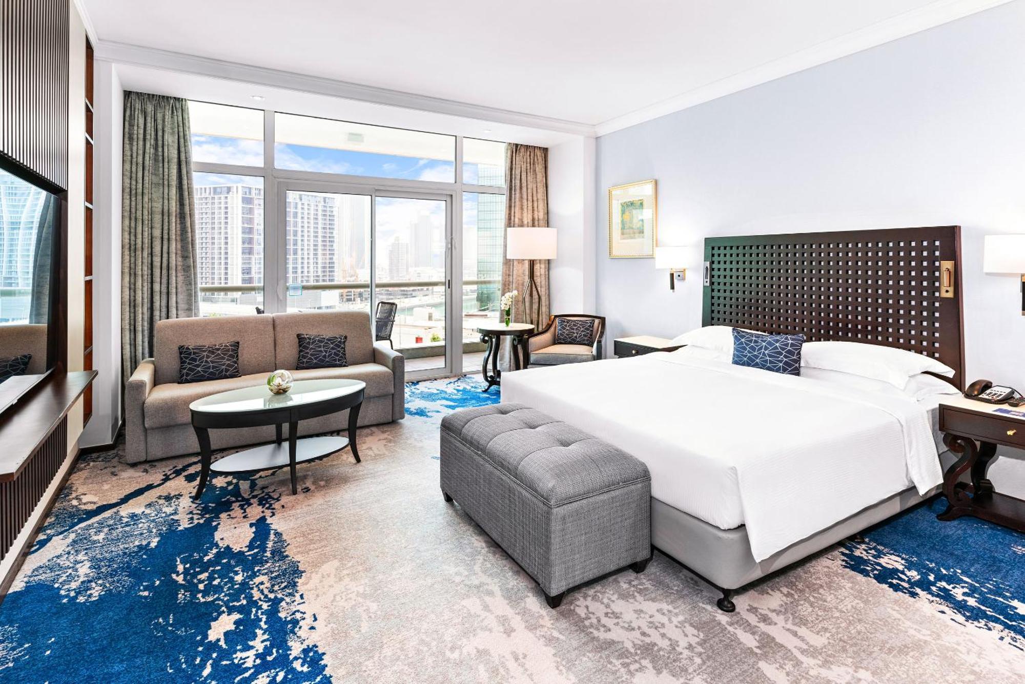 Beach Rotana - Abu Dhabi Exterior photo Deluxe Room