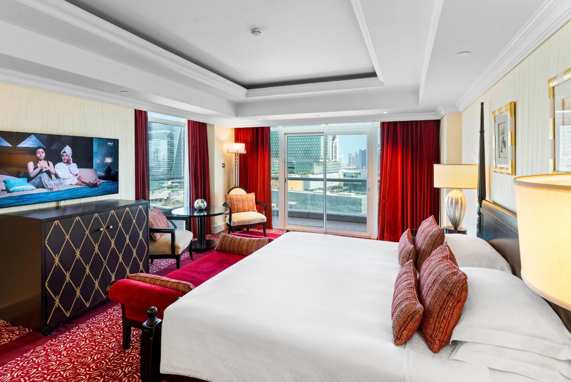 Beach Rotana - Abu Dhabi Exterior photo Deluxe Suite