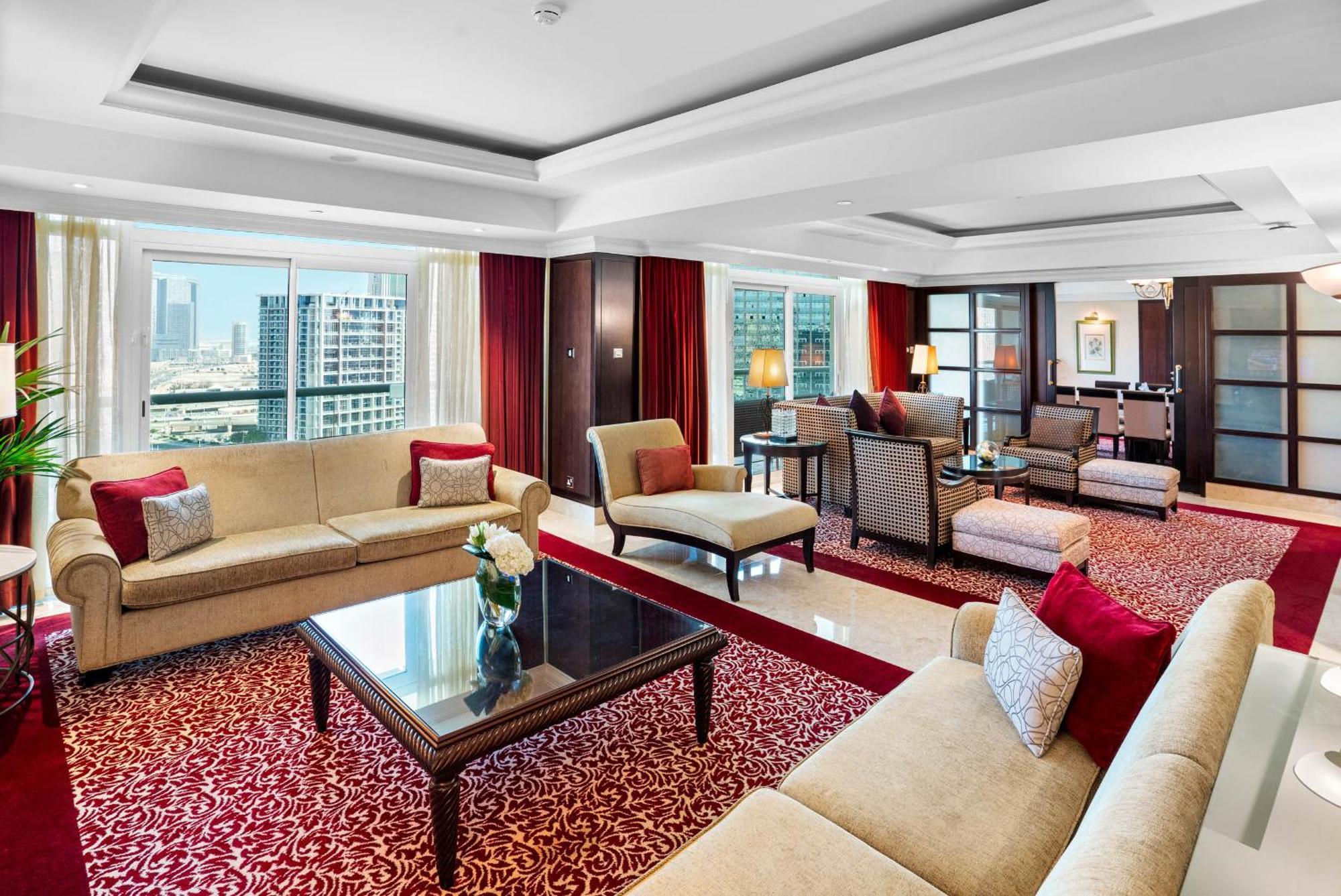 Beach Rotana - Abu Dhabi Exterior photo A suite at the hotel