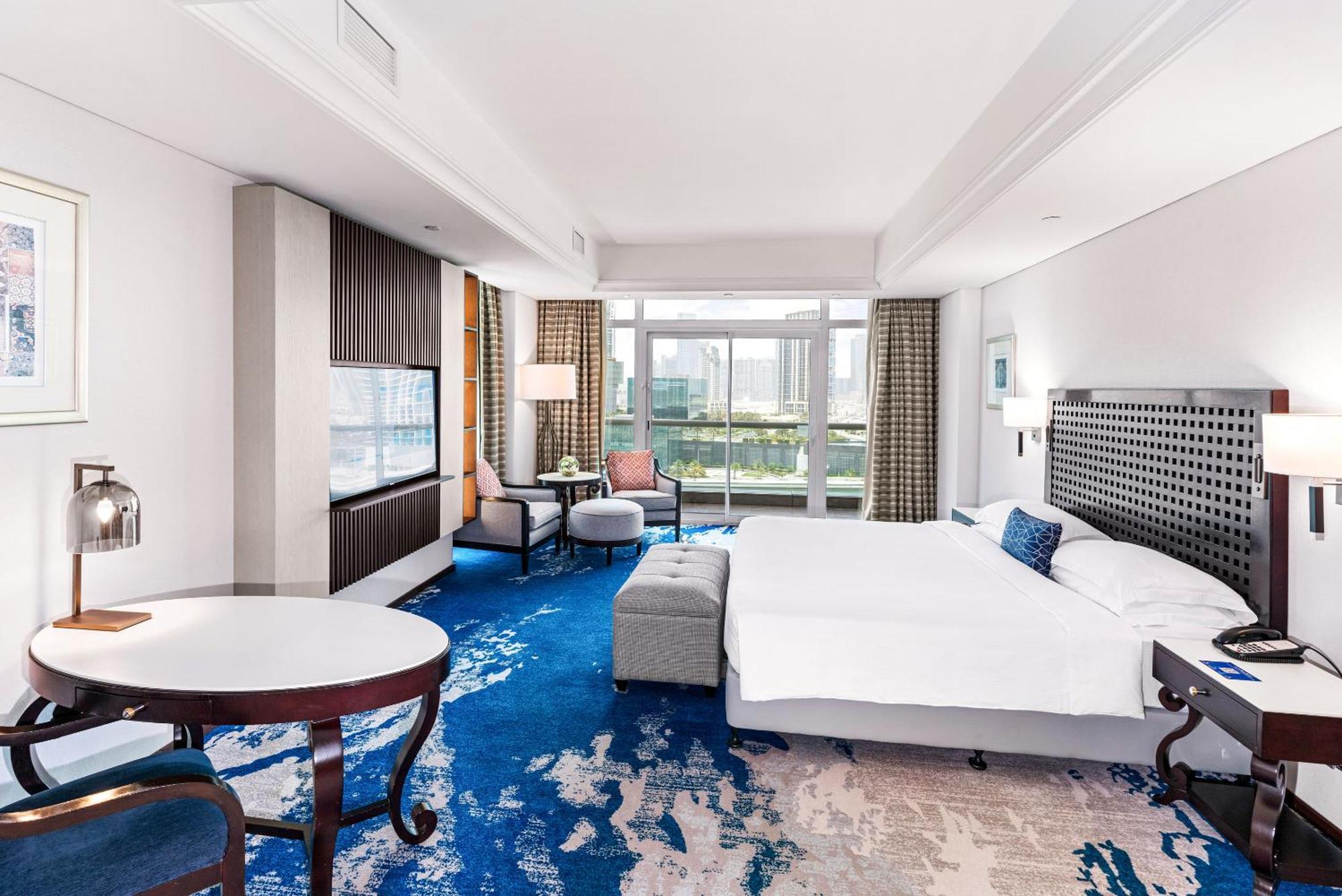 Beach Rotana - Abu Dhabi Exterior photo Deluxe Room