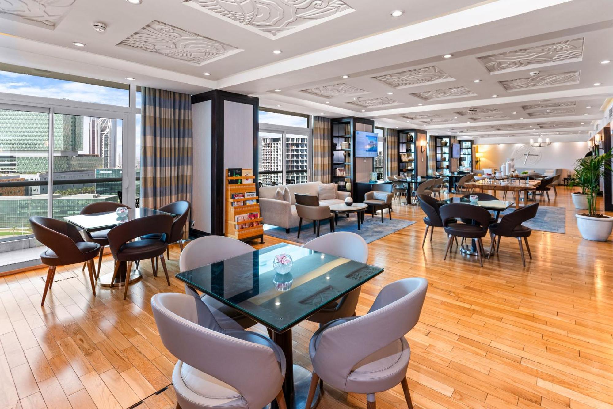 Beach Rotana - Abu Dhabi Exterior photo The lounge at the airport