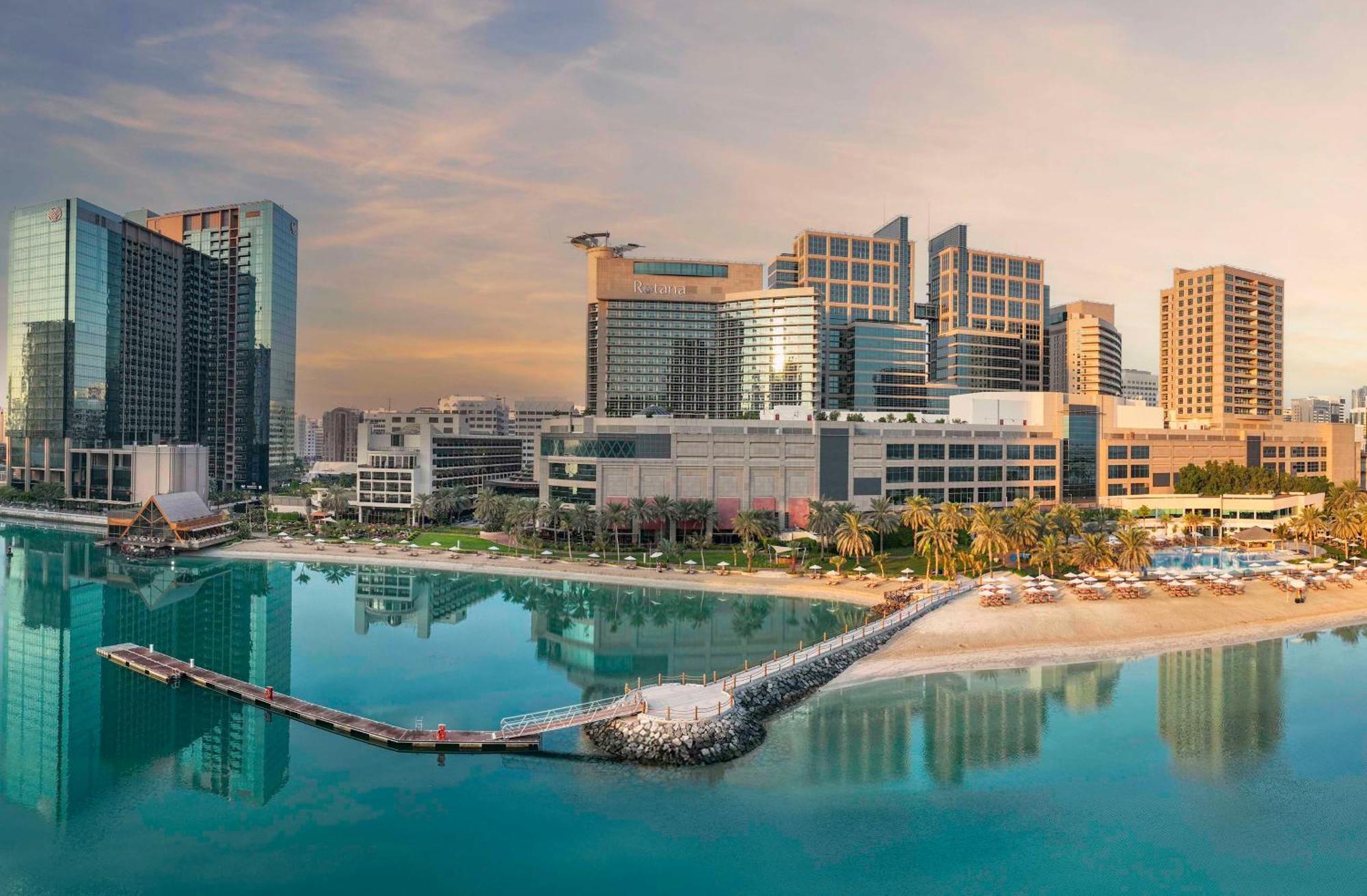 Beach Rotana - Abu Dhabi Exterior photo The Oberoi Beach, Dubai