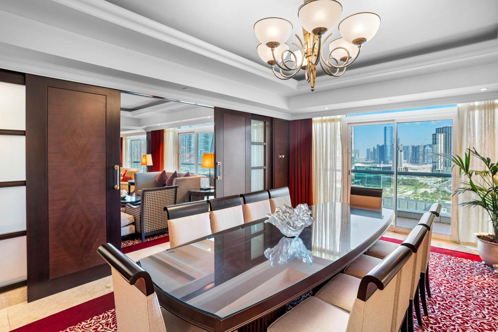 Beach Rotana - Abu Dhabi Room photo